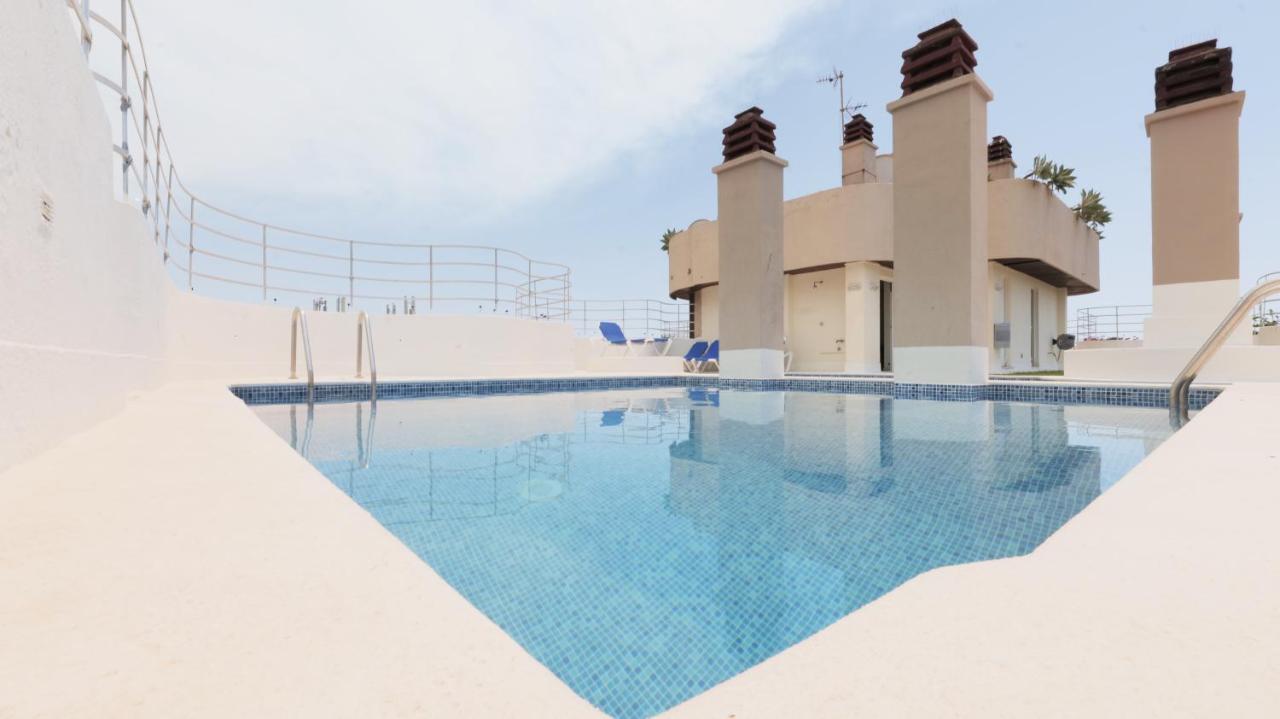 El Arbol - Rooftop Pool - Puerto Deportivo Lägenhet *